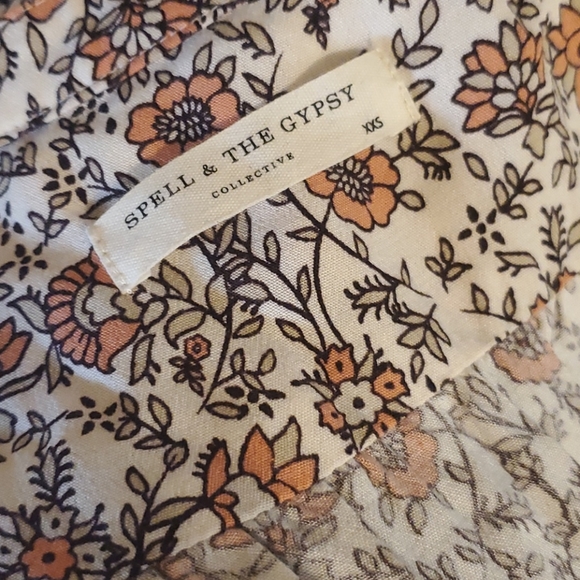 Spell & the gypsy dress sz xxs - Picture 5 of 5